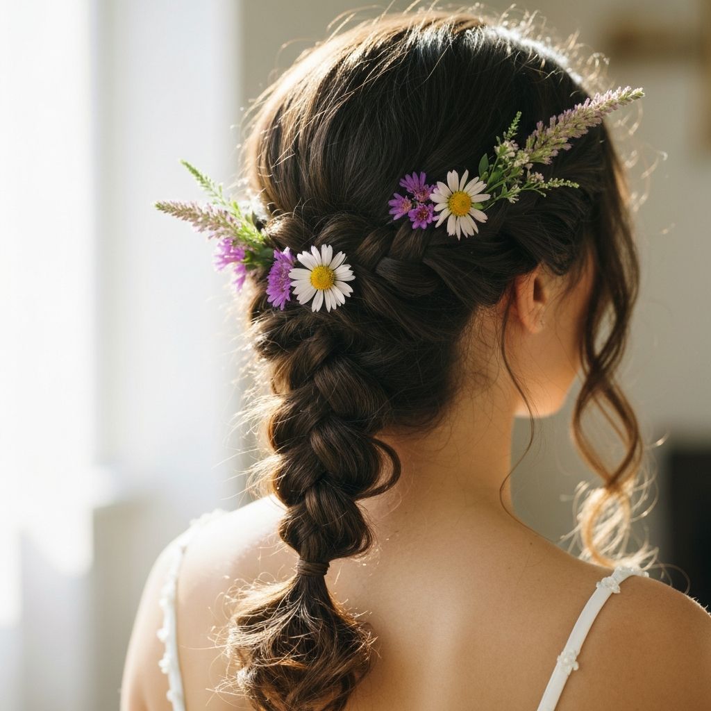 Tresse bohème